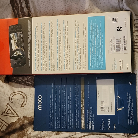 Moto style Leather mod and game pad mod - Picture 2 of 5